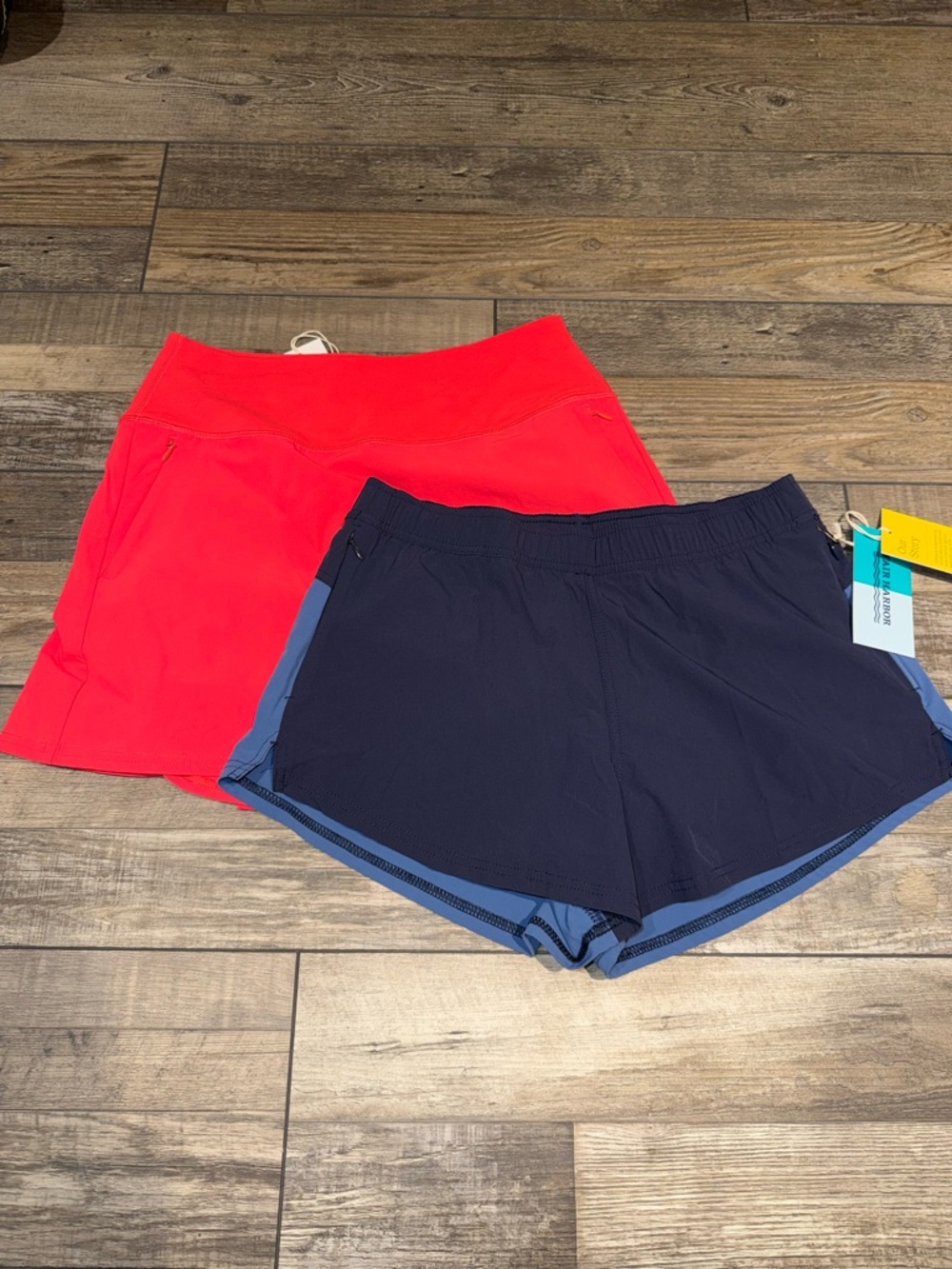 Fair Harbor Bundle Small NWT Skort and Shorts